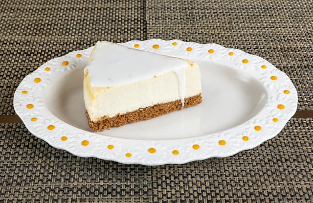 Home-made Cheese Cake.