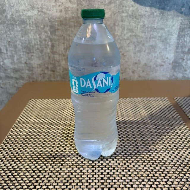 Bottled Water.