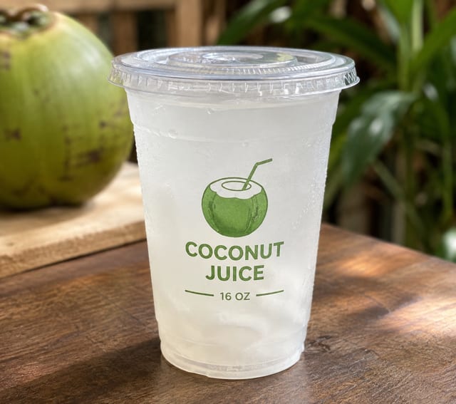 Coconut Juice.
