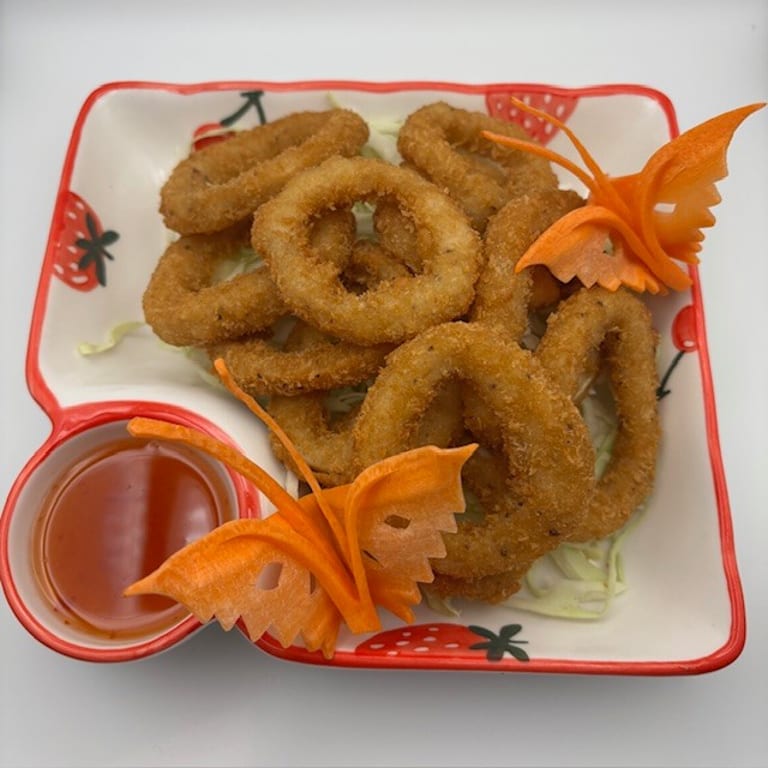 Indulge in Our Calamari
