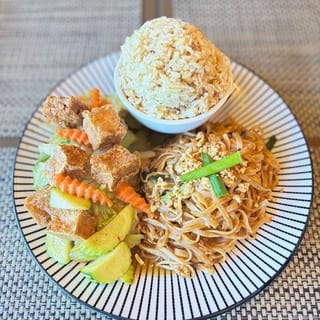 COMBO Cashew Nuts Tofu
