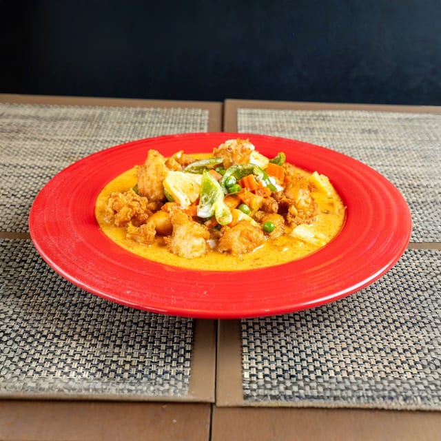 Red Curry.