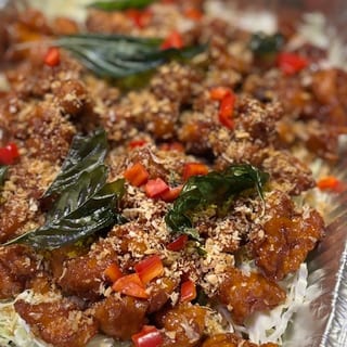 Crispy Garlic Chicken