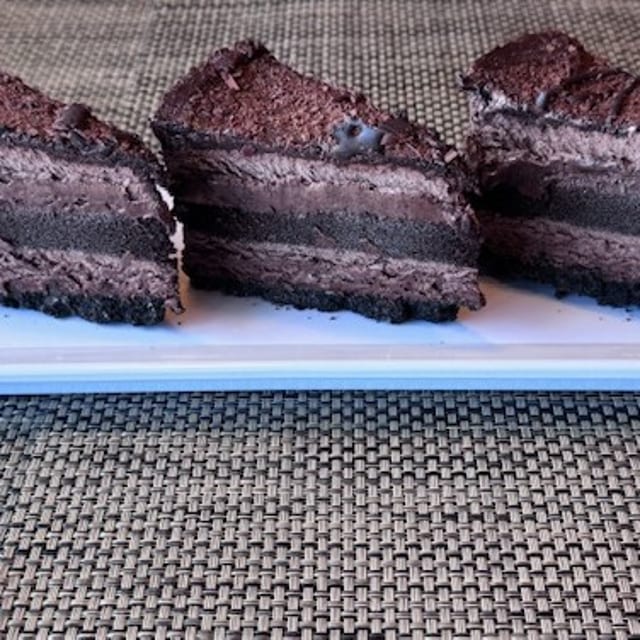 Chocolate cake.