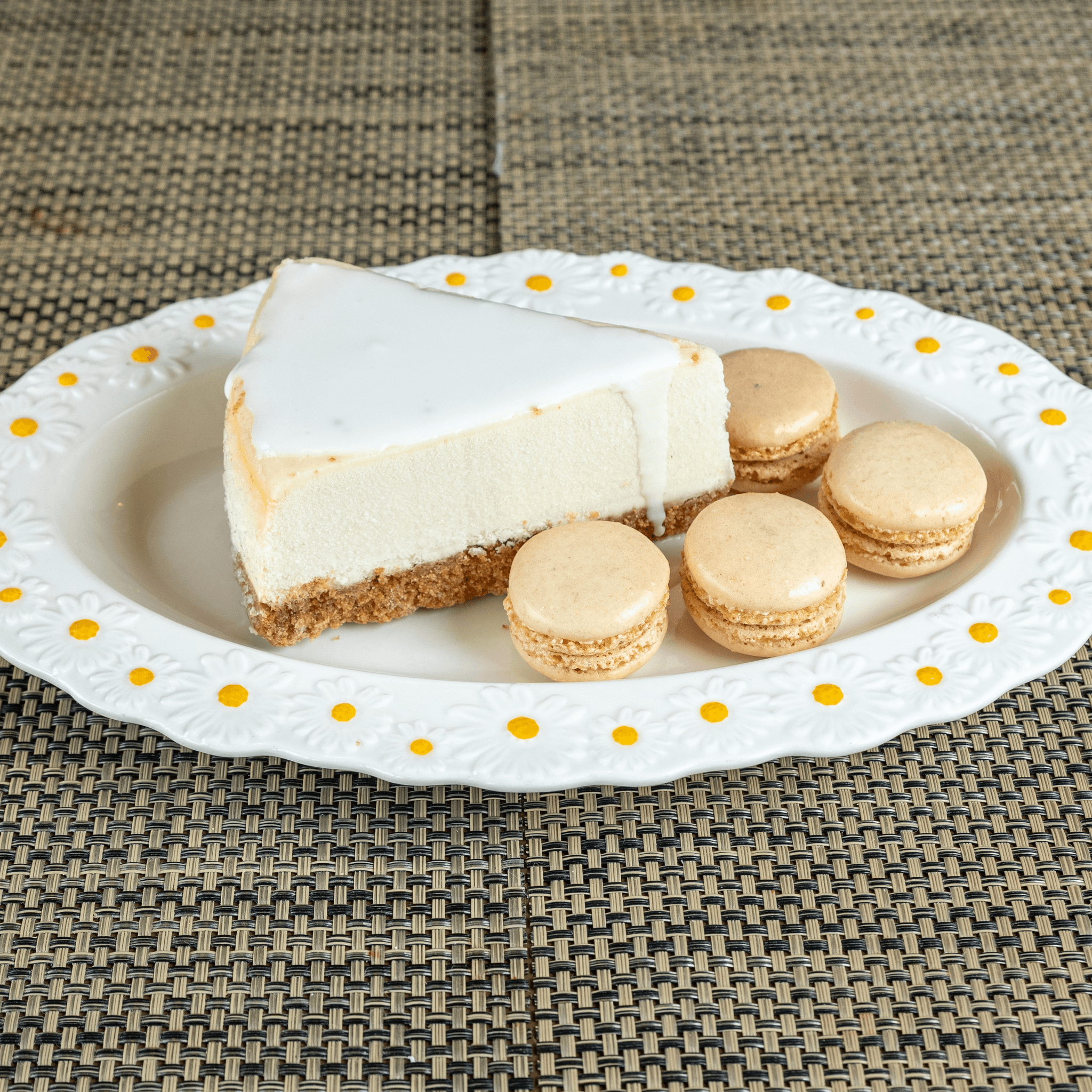 Home-made Cheese Cake.