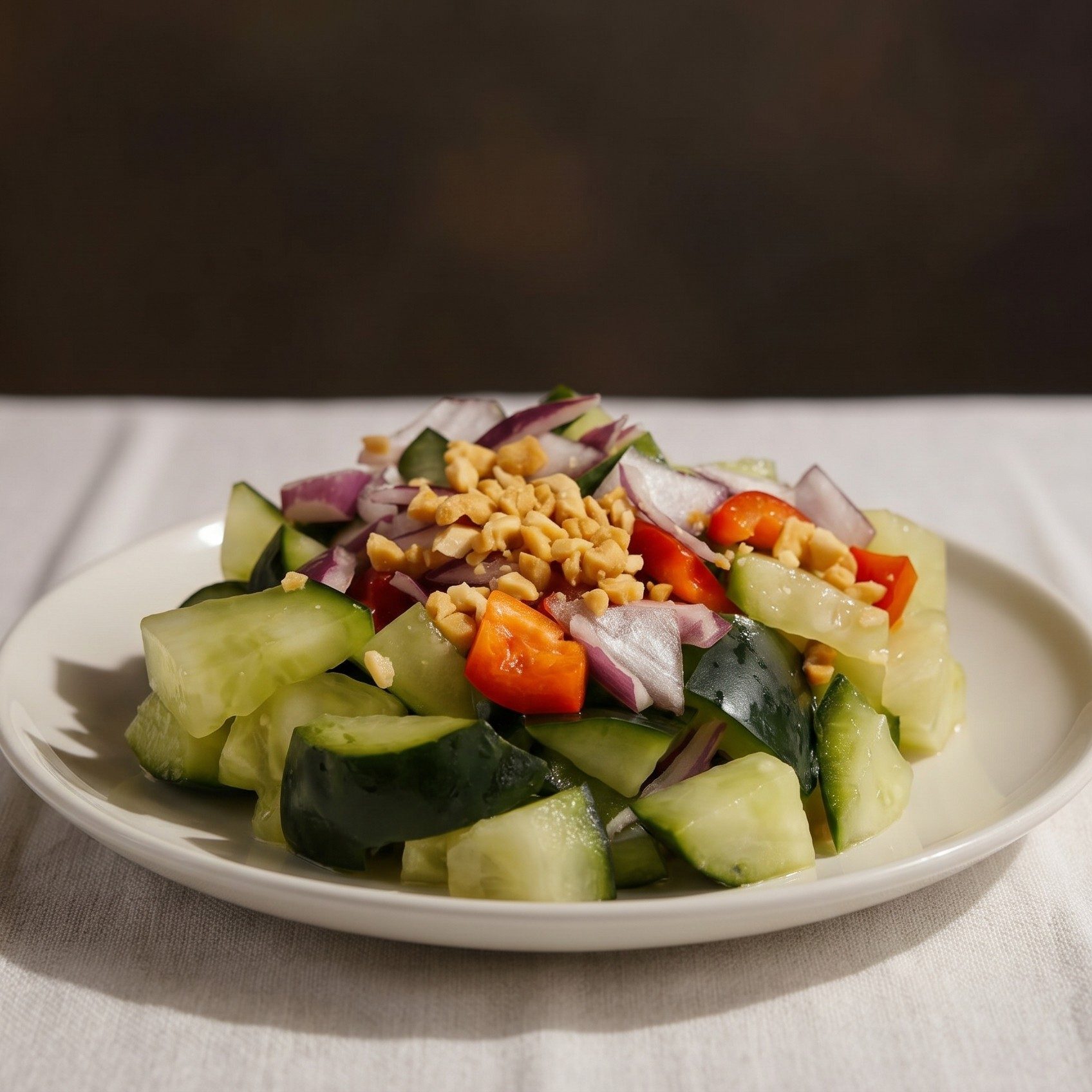 Cucumber Salad.