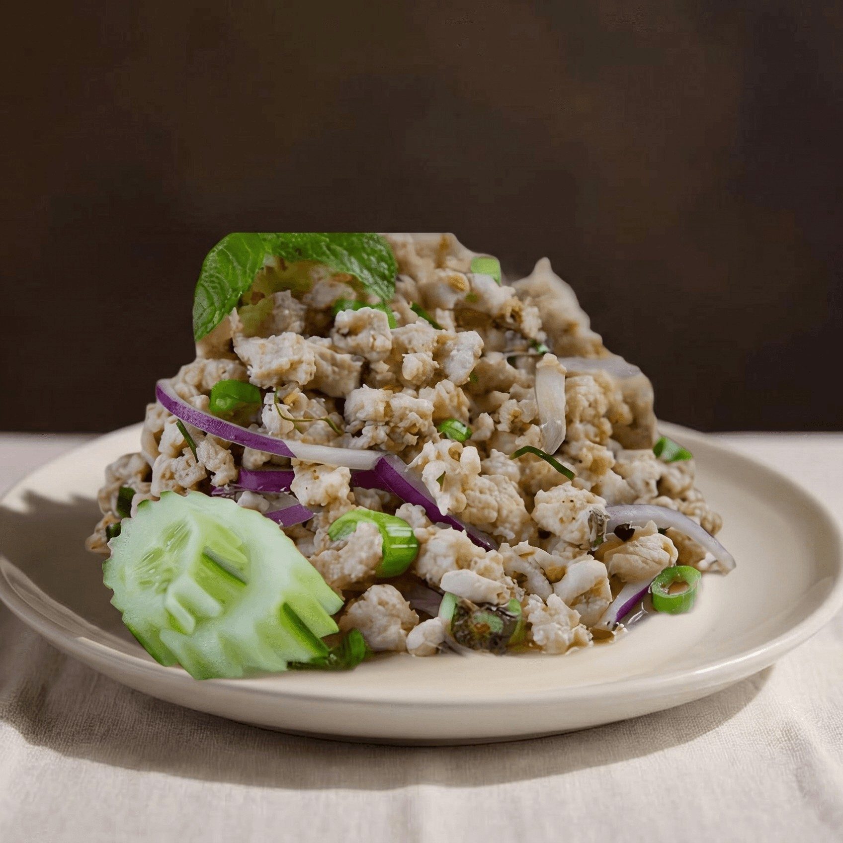 Larb Salad.