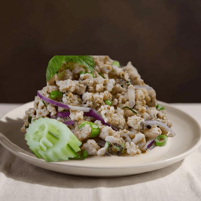 Larb Salad.