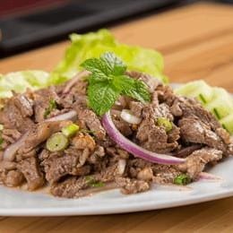 Num Tok Salad.