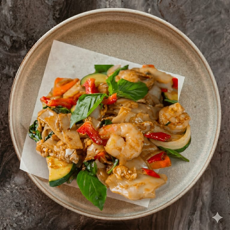 Delicious Green Curry Experience