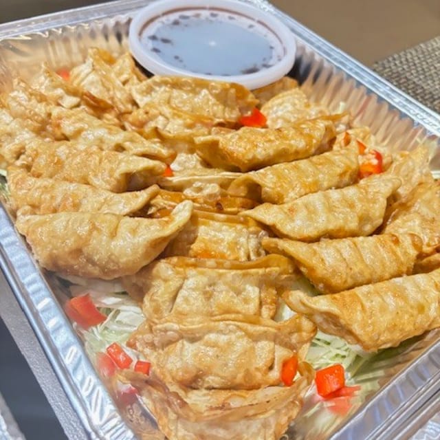 Pork Pot Sticker.