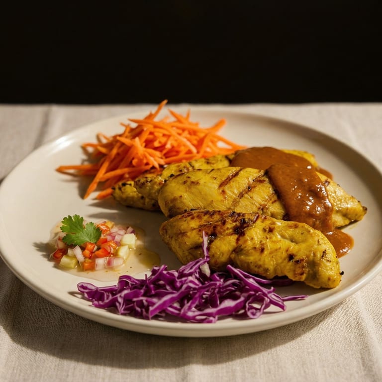 Indulge in Our Satay