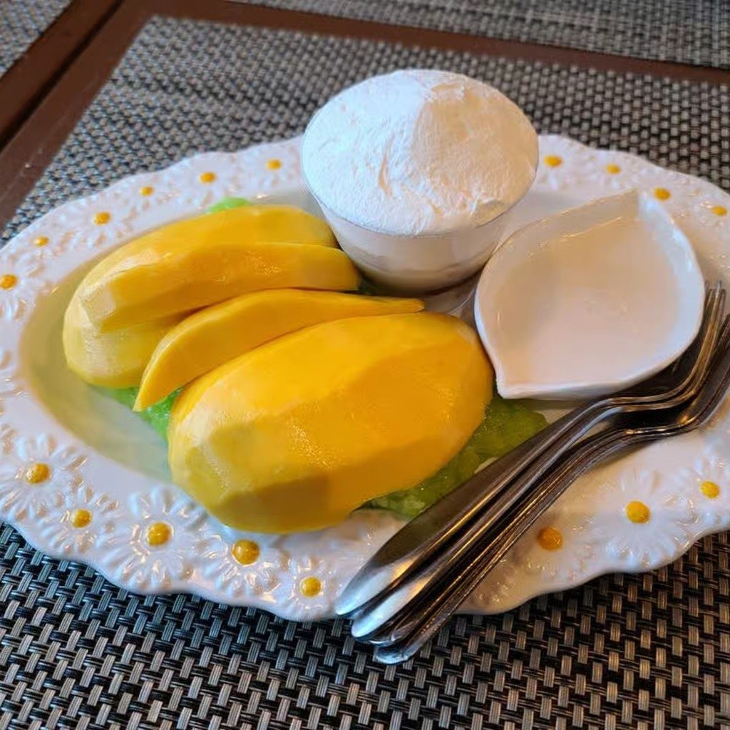 Mango Sticky Rice.
