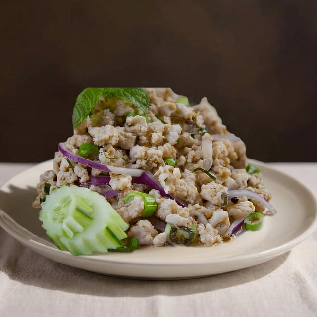 Larb Salad.