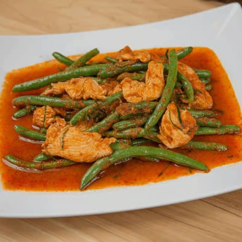 Pad Prik Khing.