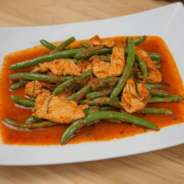 Pad Prik Khing.