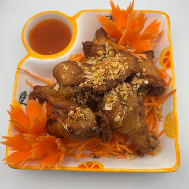 Chicken Wings.