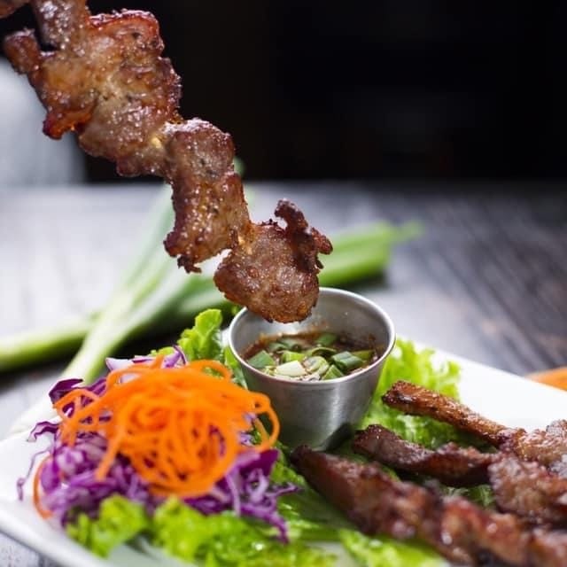 Moo Ping (Grilled Pork).