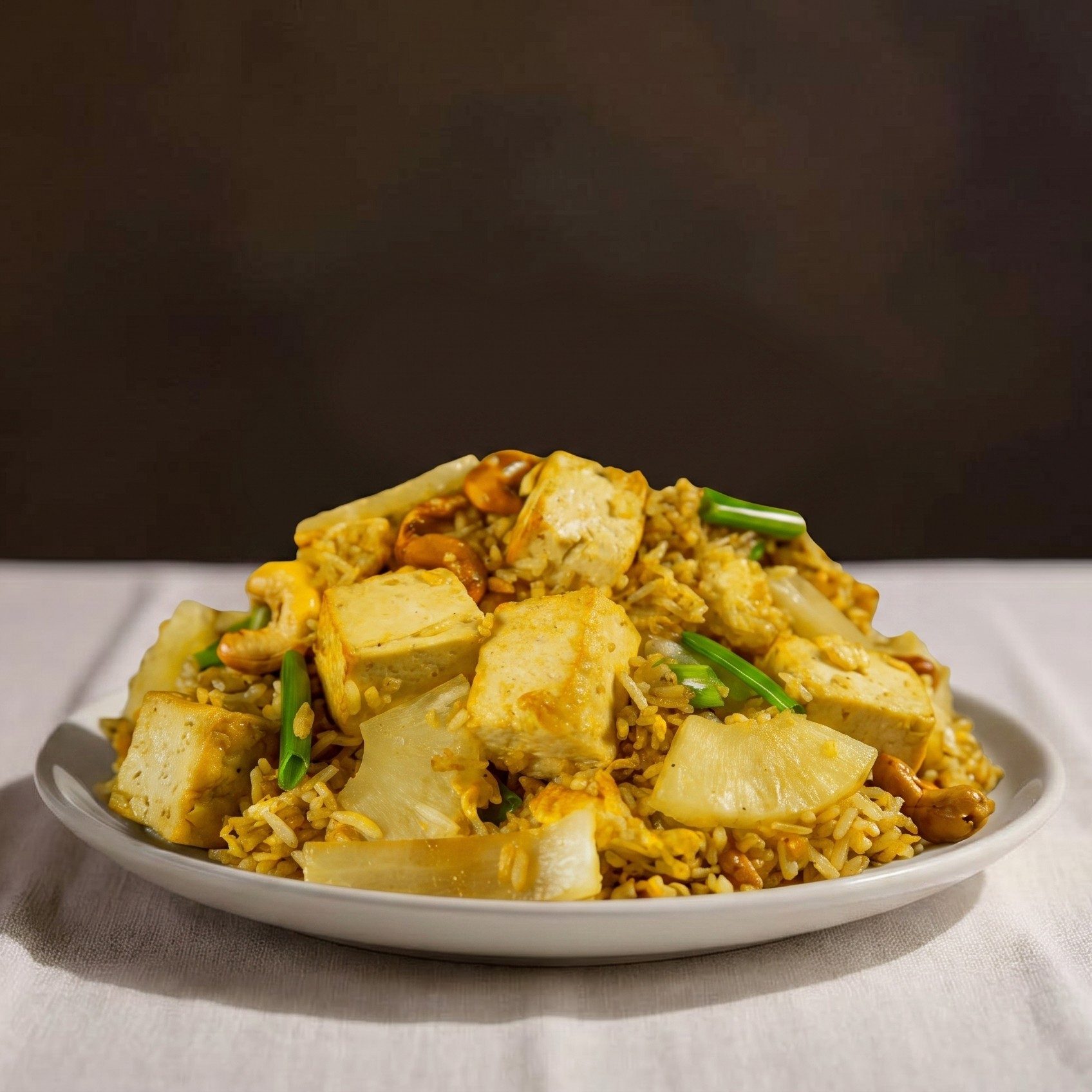 Curry Fried Rice.