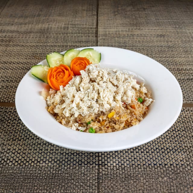 Crab Fried Rice.