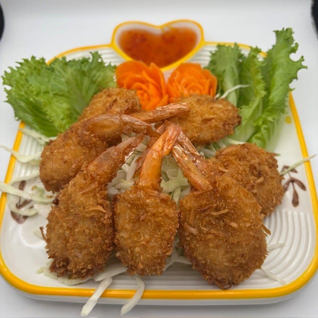 Coconut Prawn.