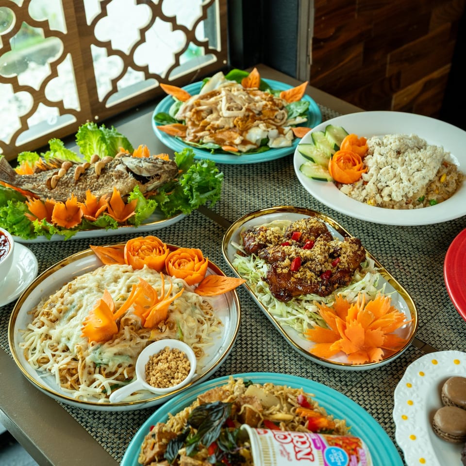 Fresh Ingredients, Bold Thai Flavors