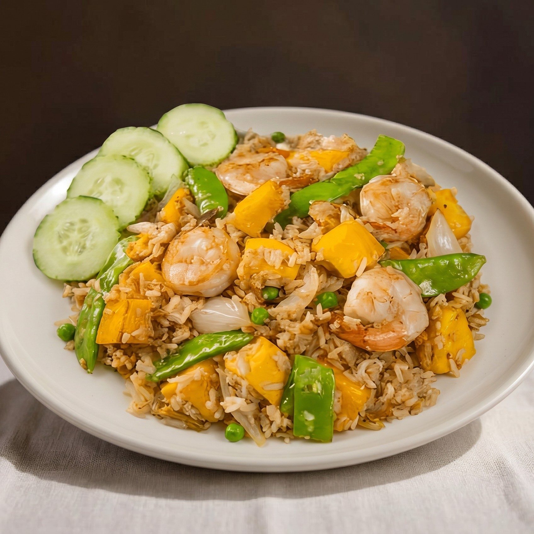 Mango Fried Rice.