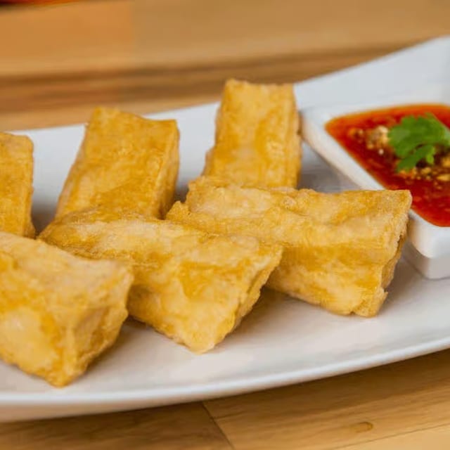 Fried Tofu.