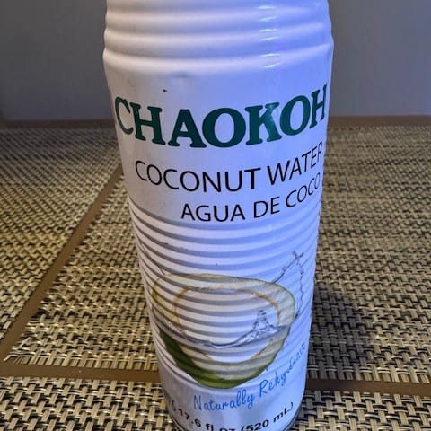 Coconut Juice (can).