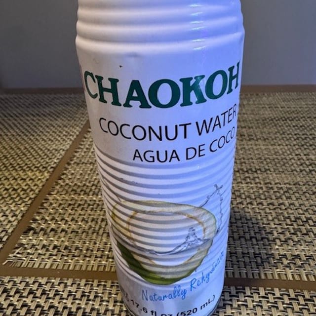Coconut Juice (can).
