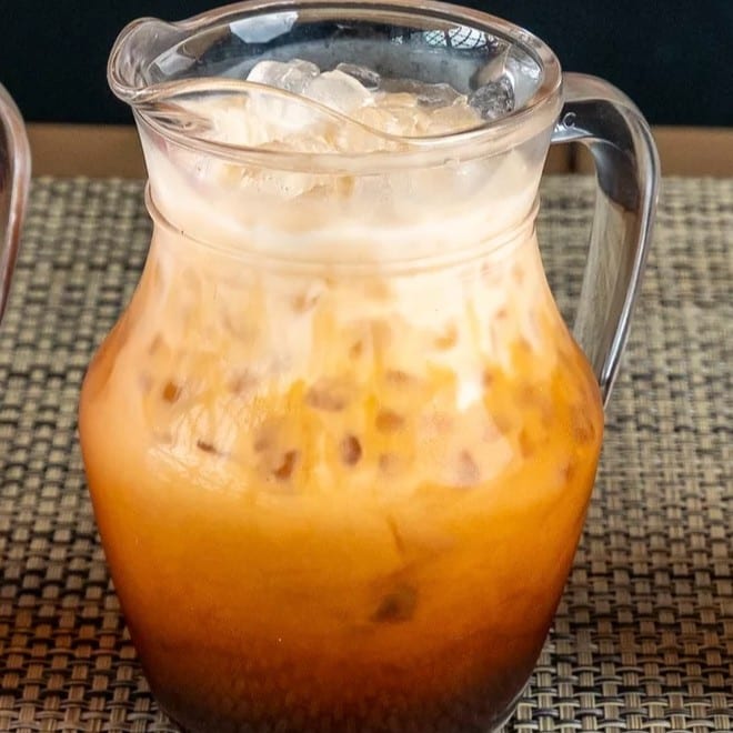 Thai Iced Tea.
