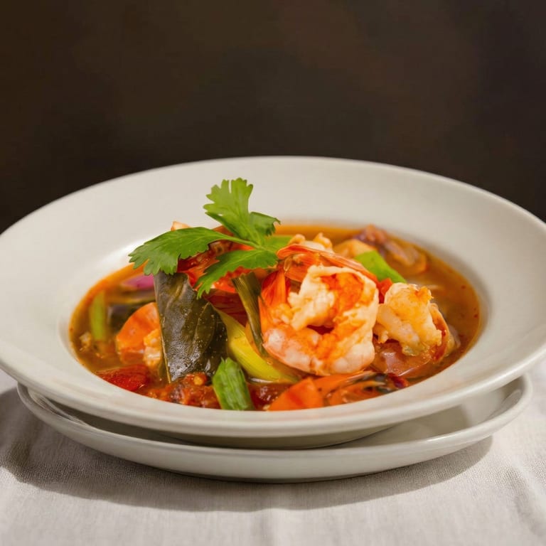 Delicious Tom Yum Soup
