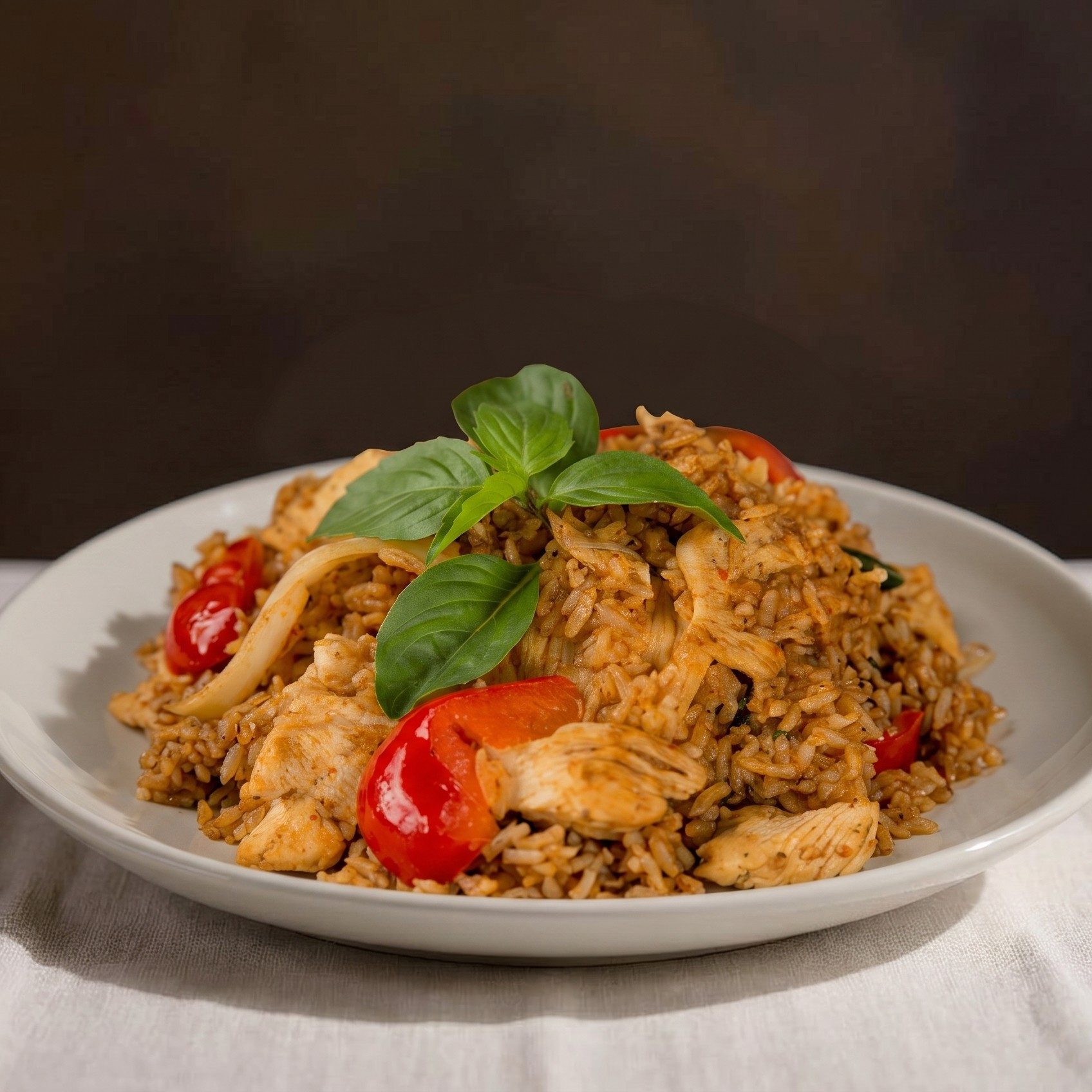 Chili Fried Rice.