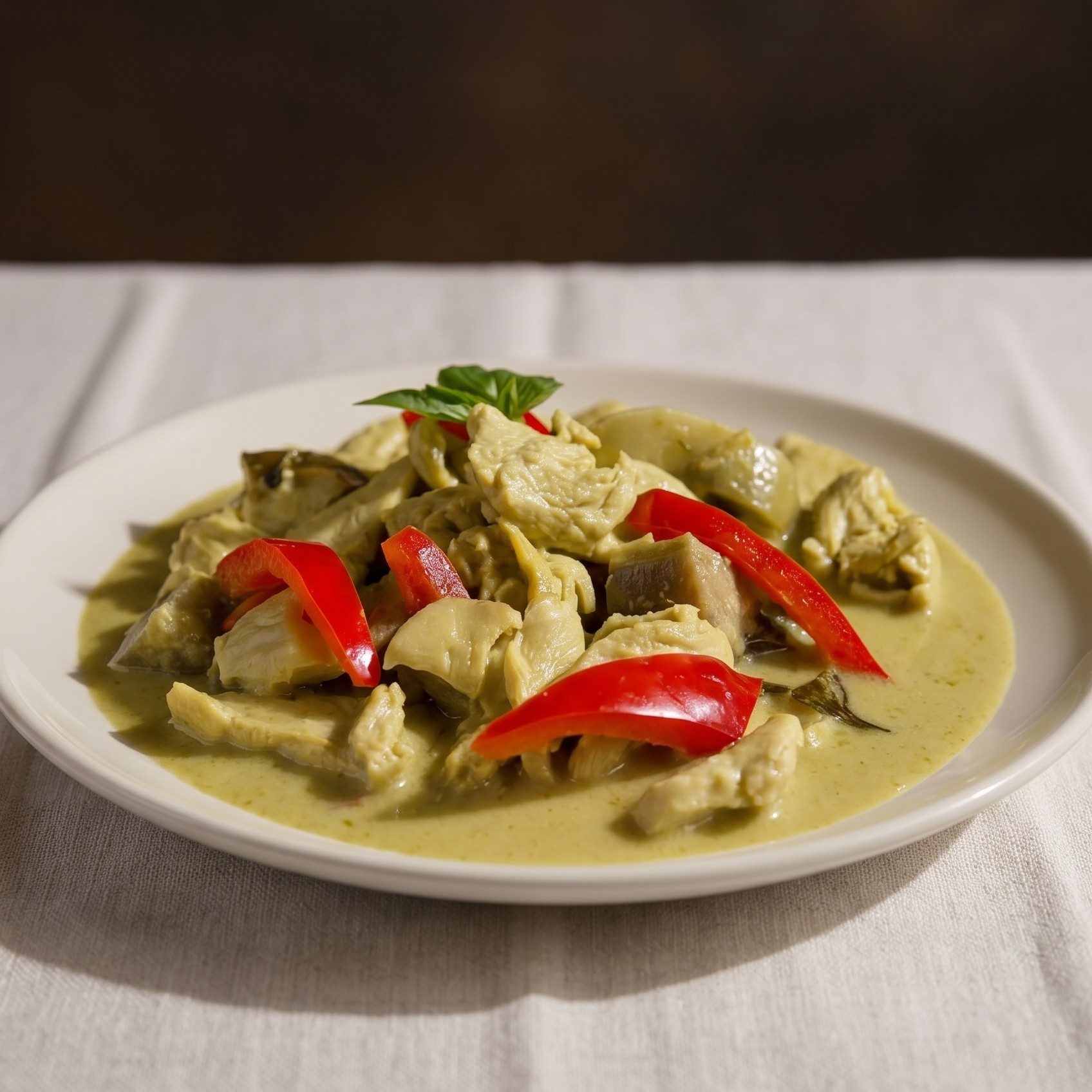 Green Curry.