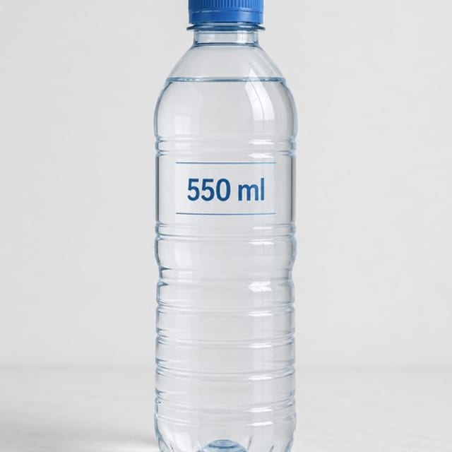 Bottled Water.