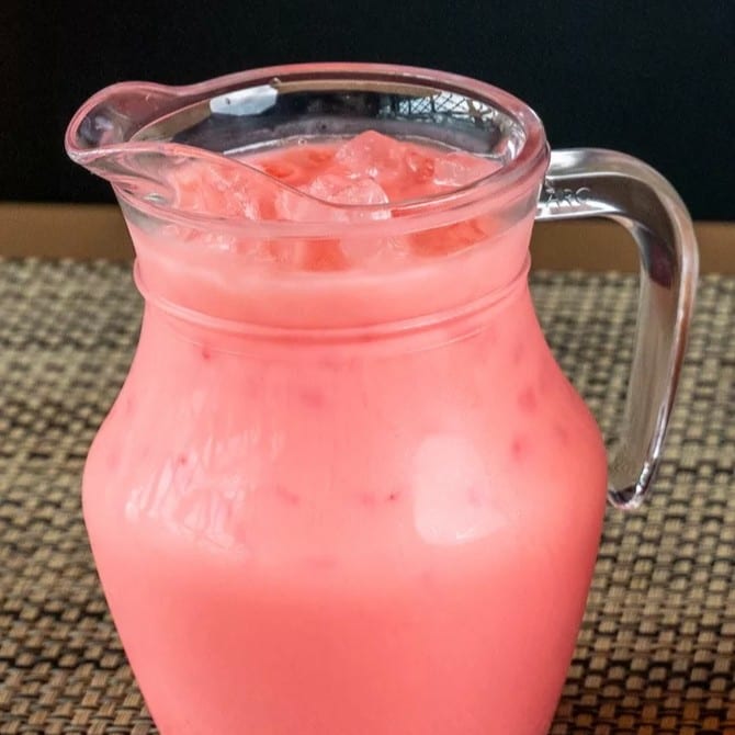 Thai Pink Milk.