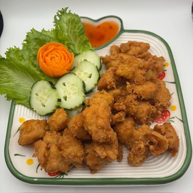 Crispy Fried Chicken (Boneless).