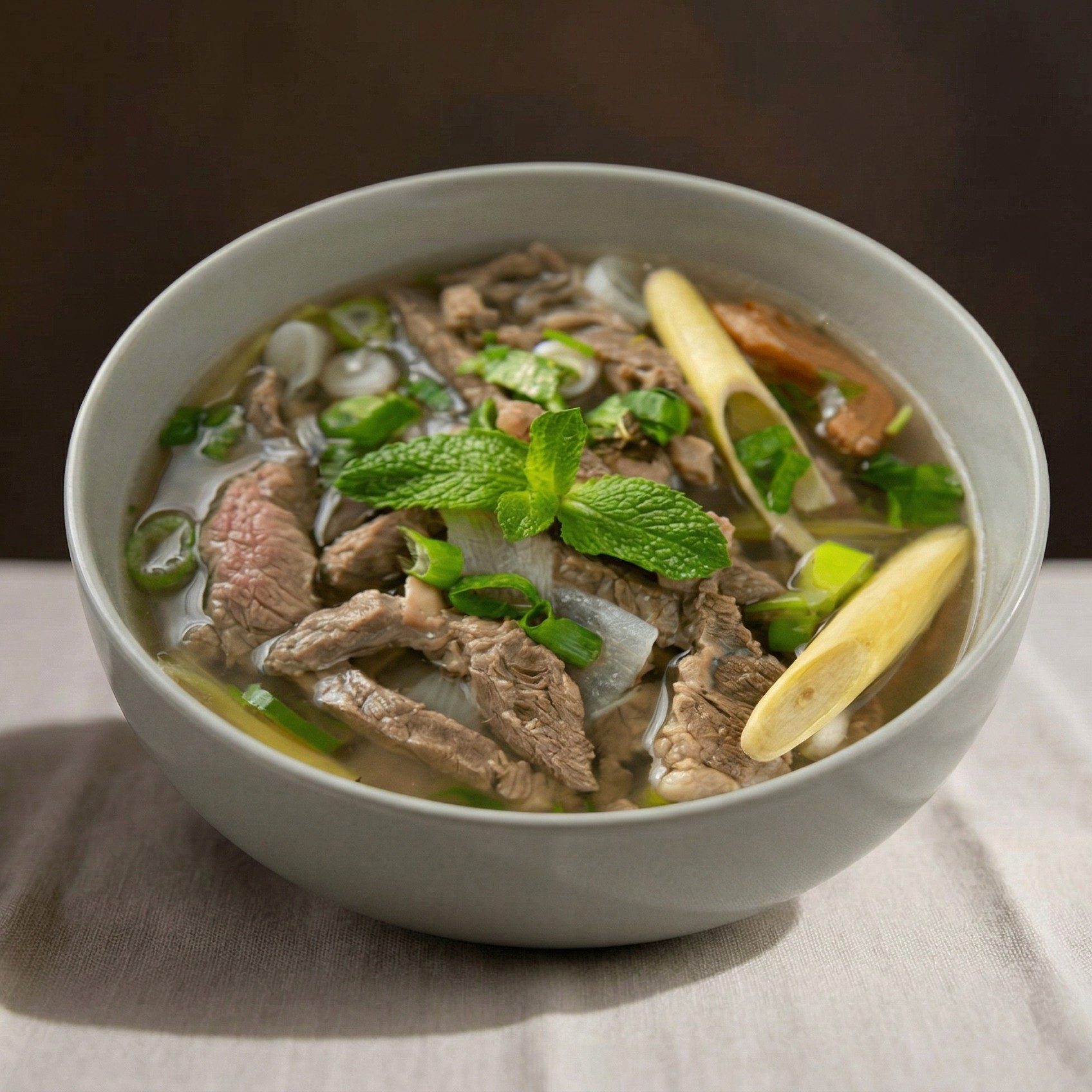 Tom Zapp Soup.