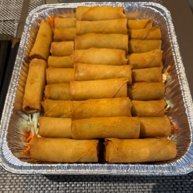 Vegetarian Spring Roll.