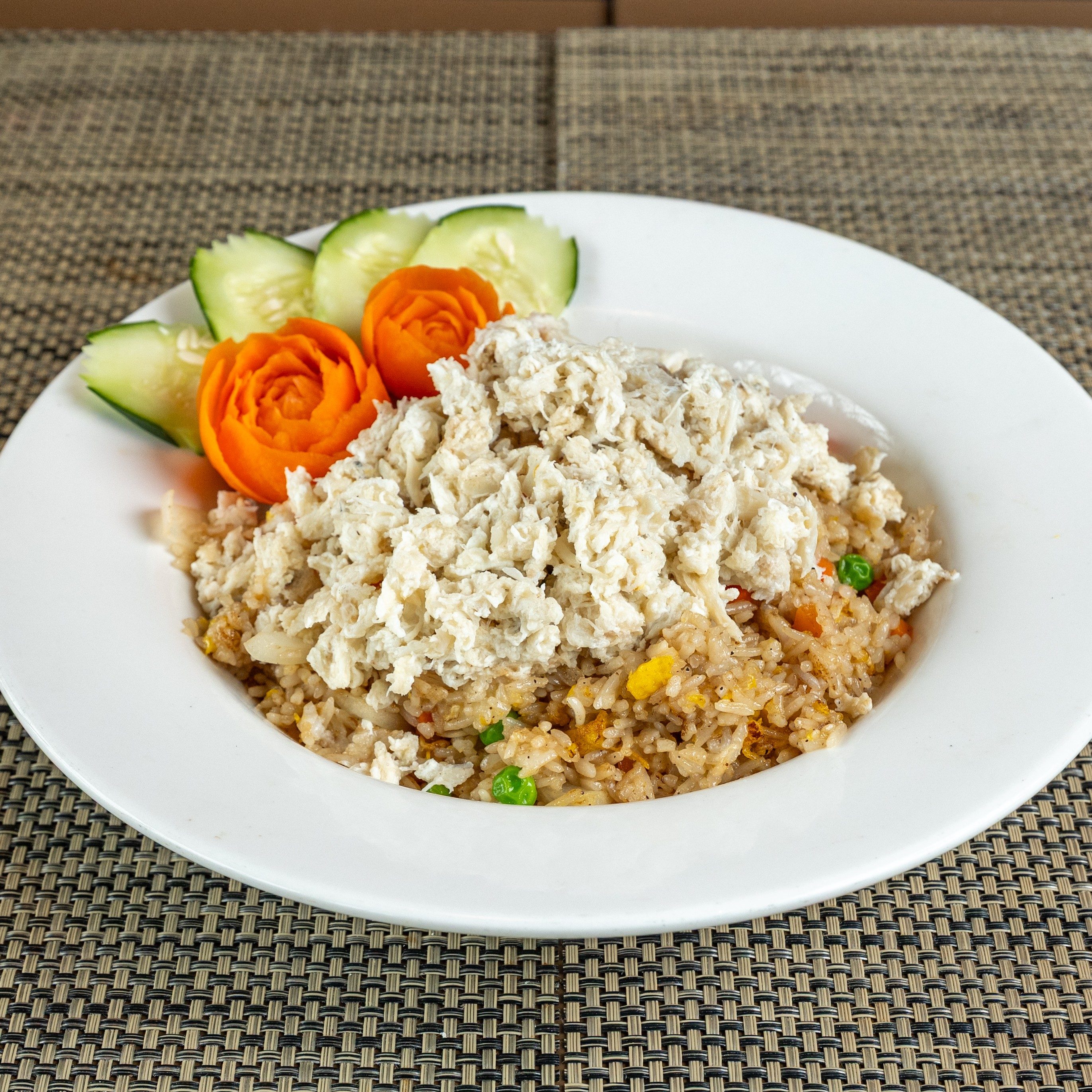 Thai-Style Crab Fried Rice.