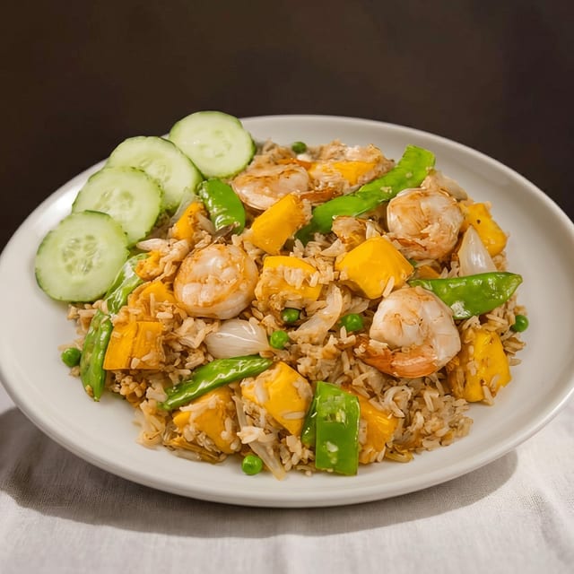 Mango Fried Rice.