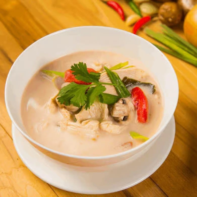 Tom Kah Soup.