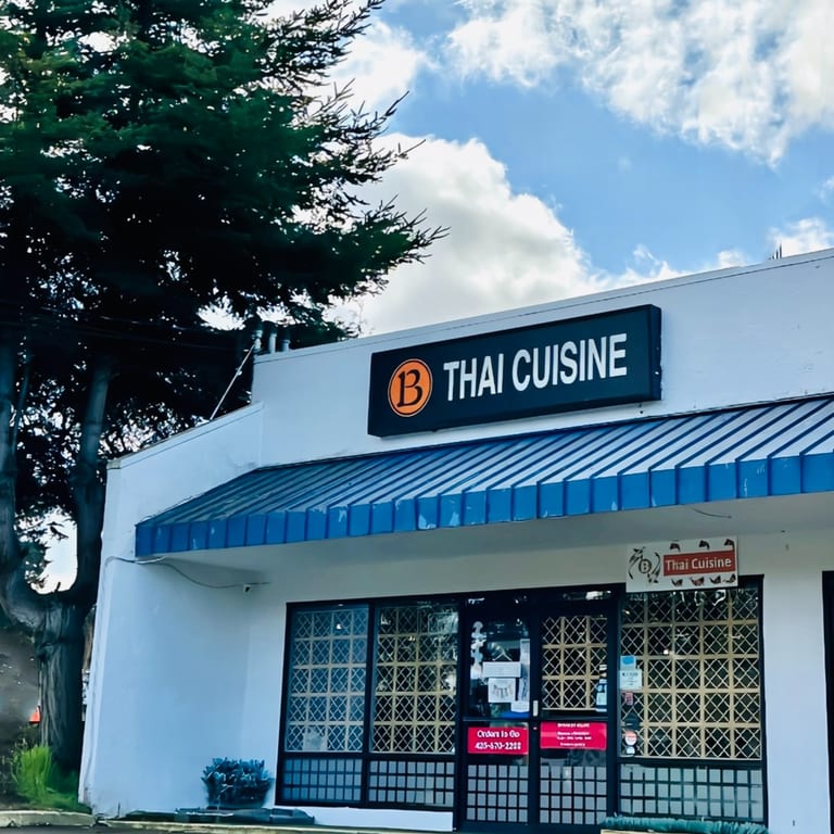 Welcome to B Thai Cuisine