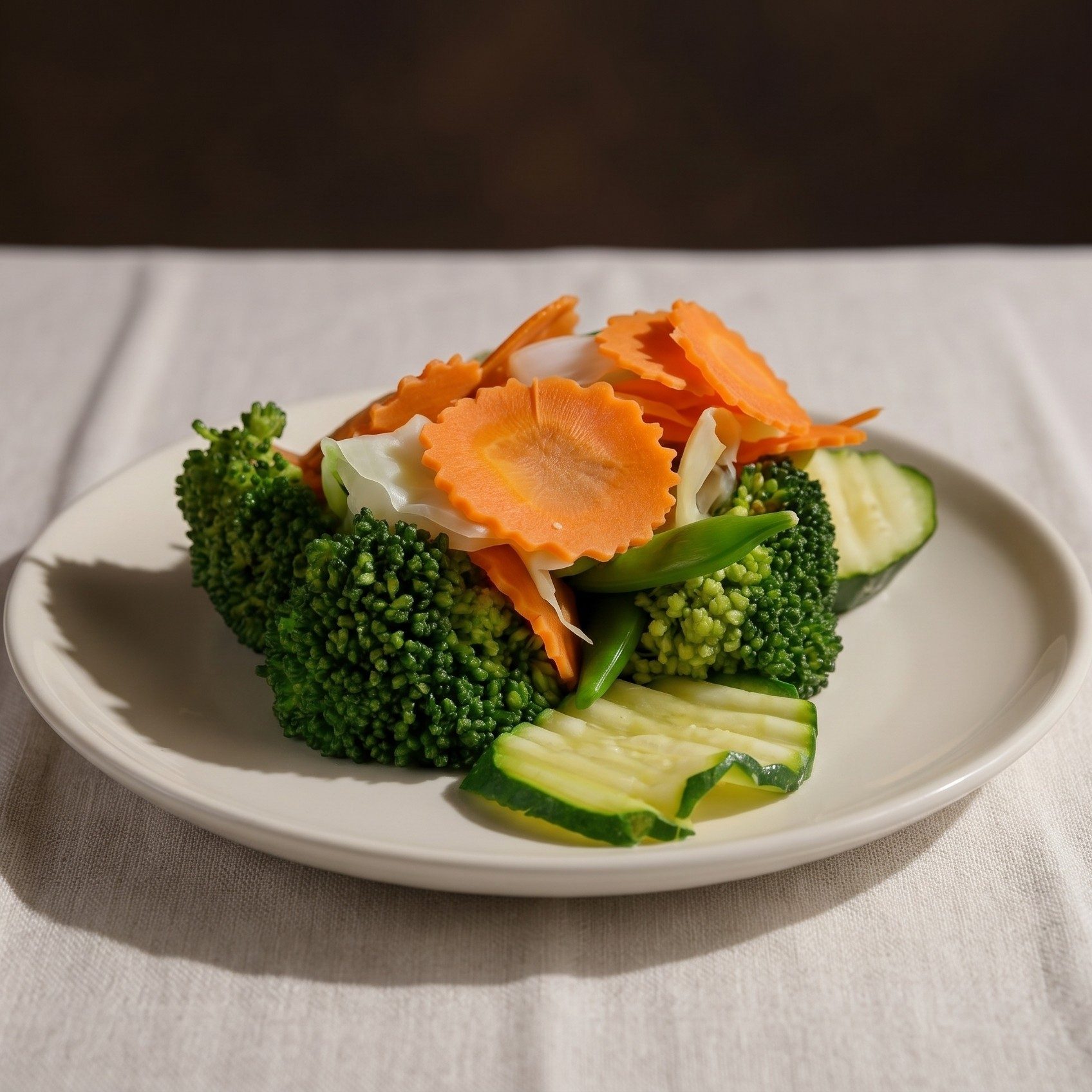 Steamed Veggie.