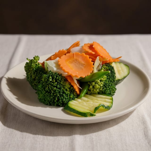 Steamed Veggie.