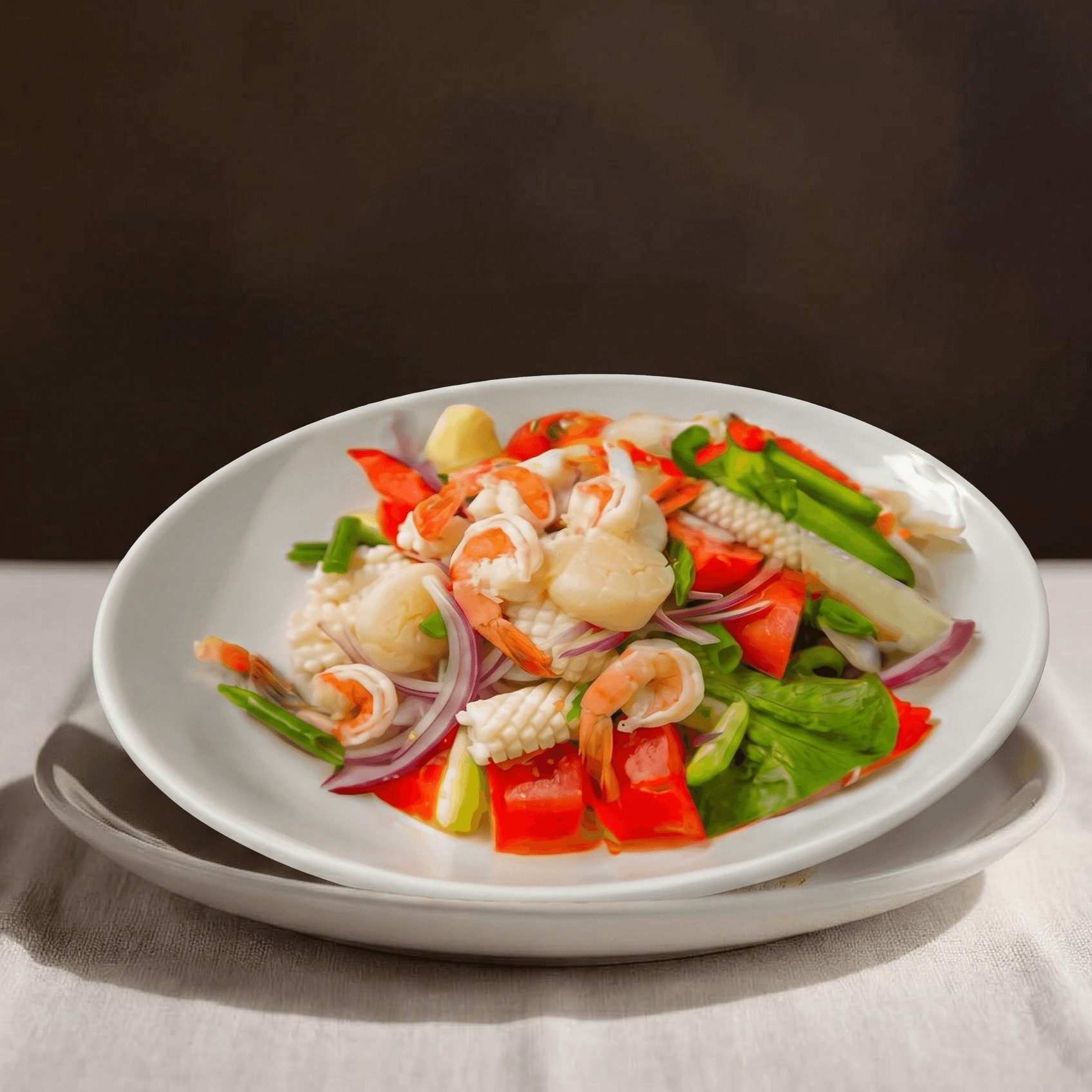 Yum Talay Salad.