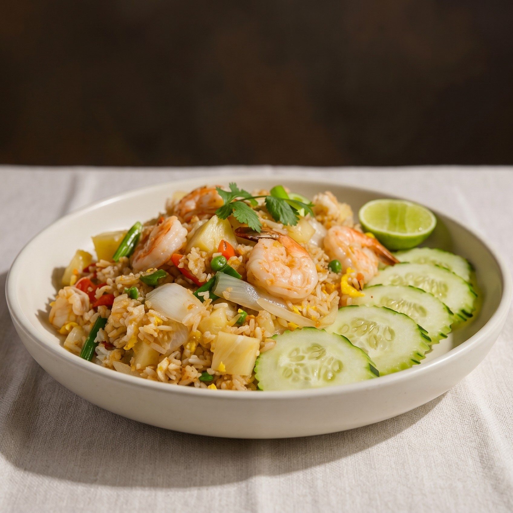 Pineapple Fried Rice.
