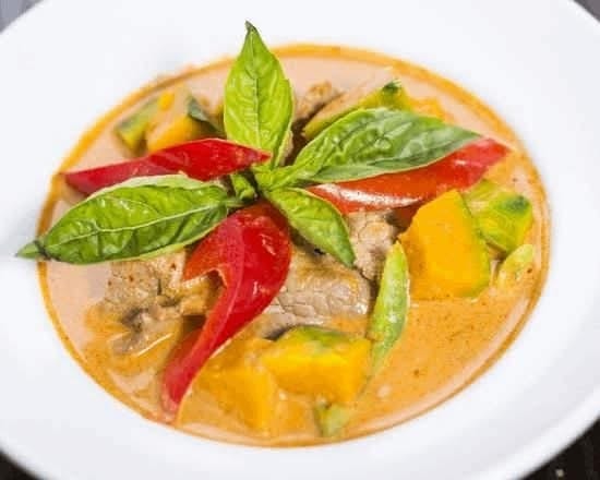 Pumpkin Curry.